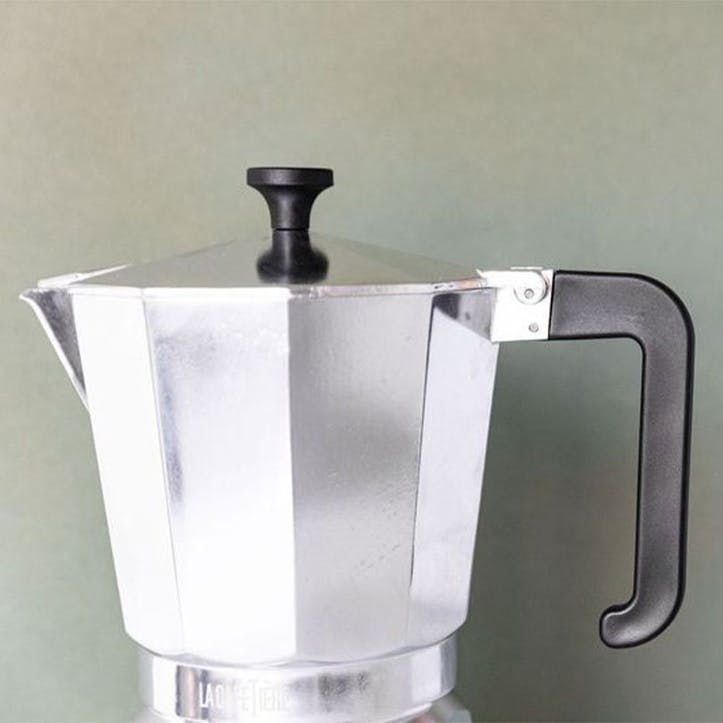 Venice Aluminium Espresso Maker 6 Cup, Silver