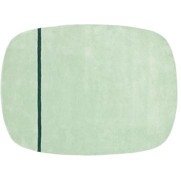 Oona Rug L240 x W175cm, Mint