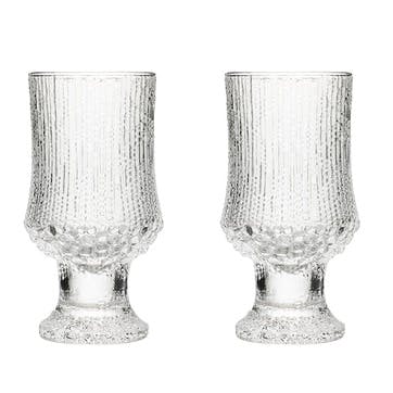 Ultima Thule Set of 2 Goblets 340ml, Clear