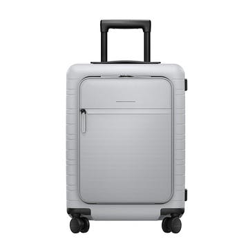 M5 Essential Cabin Suitcase H55 x W20 x L40cm, Light Quartz Grey