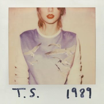 Taylor Swift, 1989 12" Vinyl