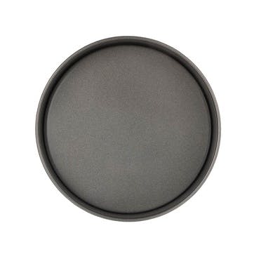 Loose Base Sandwich Pan, 18cm, Grey