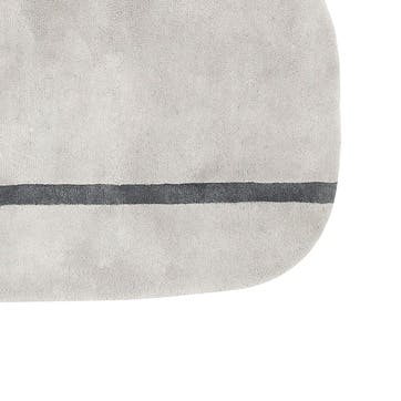 Oona Rug L200 x W90cm, Grey