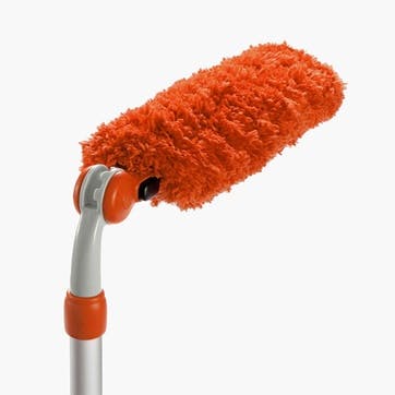 Microfibre extendable duster, OXO, red