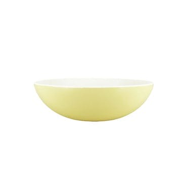 Procida Set of 4 Bowls D22cm, Yellow