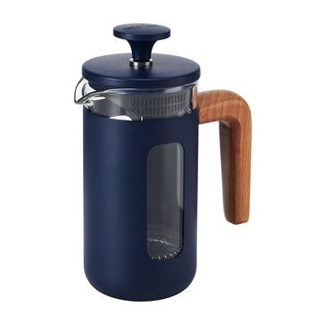 Pisa Cafetiere 3 Cup , Navy