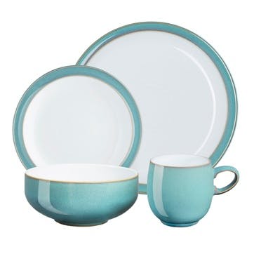 Azure 16 Piece Dinnerware Set