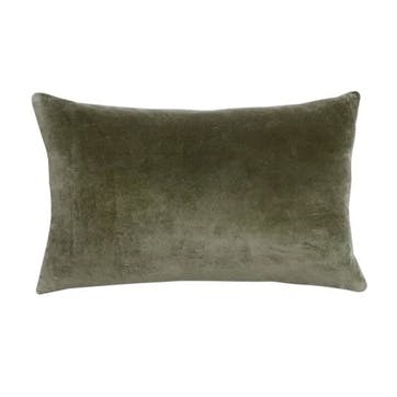 Jaipur Cushion 30 x 50cm, Olive