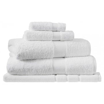 Luxury Egyptian Snow Bath Towel
