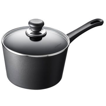 Classic Induction, Saucepan with Lid, 20cm