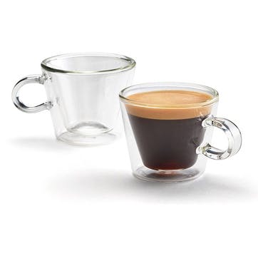 Duo Flare Espresso Glass Set 75ml