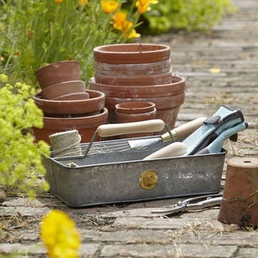 Galvanized Trug