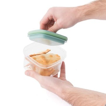 Leo, Set of 5 Smart Seal Food Containers