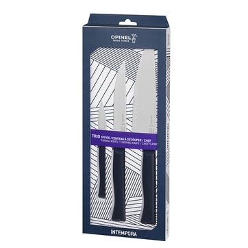 Intempora Trio Knife Set, Multi