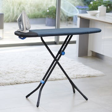 Easy-Store, Ironing Board, Black/Blue