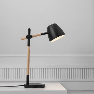 Theo Table Lamp H42.cm, Black