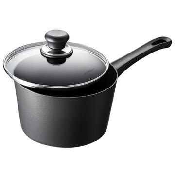 Classic Induction, Saucepan with Lid, 20cm