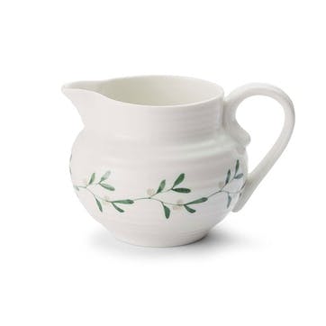 Mistletoe Ceramic Creamer