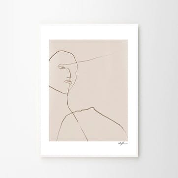 Clay, Anna Johansson Art Print