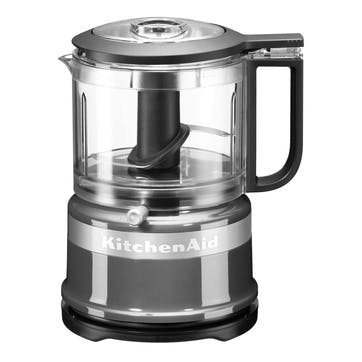 Mini Food Processor; Contour Silver