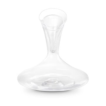 Barware Glass Decanter & Aerating Glass Funnel