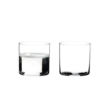 H20 Water Glass, Set of 2