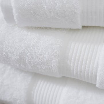 Egyptian Cotton Towel, Super Jumbo, White