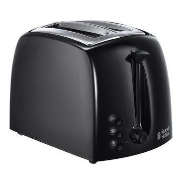 Textures Toaster 2 Slot; Black
