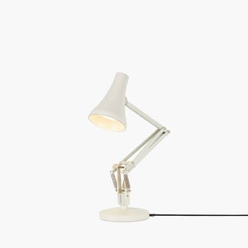 90 Mini Desk Lamp, Jasmine White