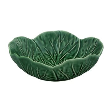Cabbage Bowls, Set Of 4, 15cm, Green
