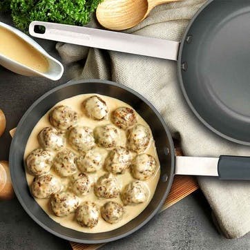 Ceramic Non-Stick Frying Pan  24cm, Grey