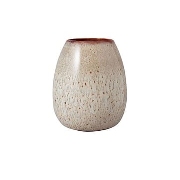 Lave Home Drop Large Vase H17.5cm Beige