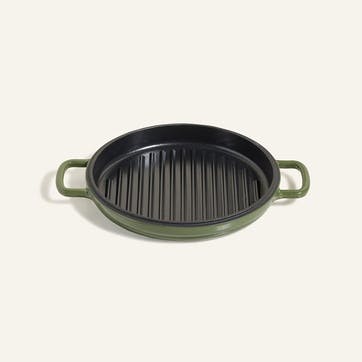 Cast Iron Hot Grill, Sage