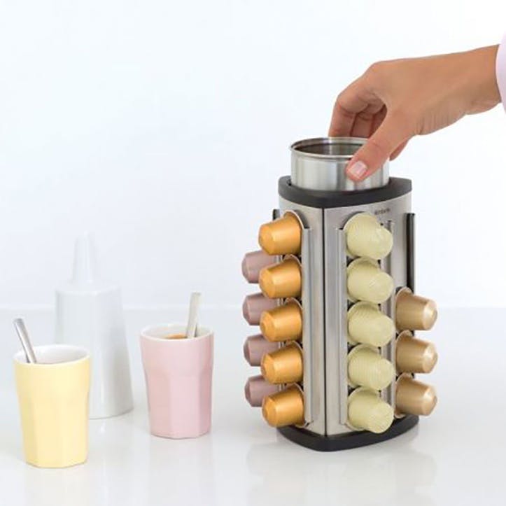 Food Enjoyment Coffee Capsule Dispenser , Matt Steel