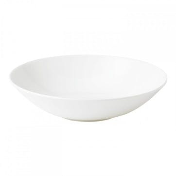 White Cereal Bowl