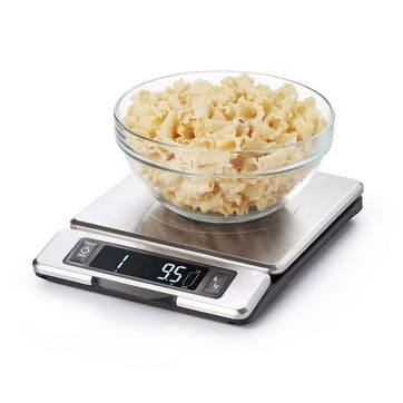 Good Grips Stainless Steel Scale With Pull Out Display, Black