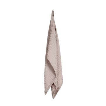 Gauze Fine Hand Towel 60 x 100 cm, Dusty Lavender