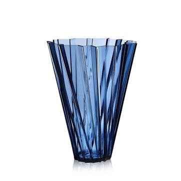 Shanghai Vase, Blue