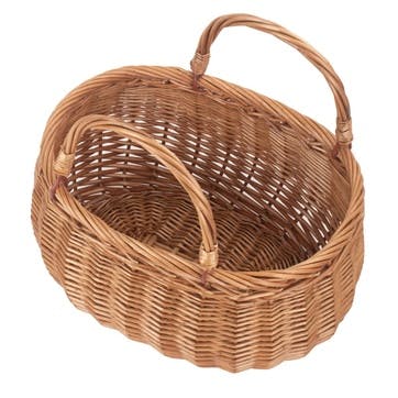 Light Steamed Coracle Shopper