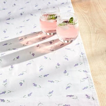 Lavendula Table Runner 35 x 250cm, Multi