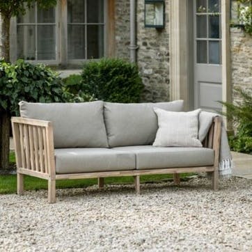 Porthallow 2 Seater Sofa, Natural