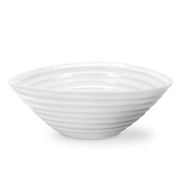 Cereal Bowls, Set of 4; White
