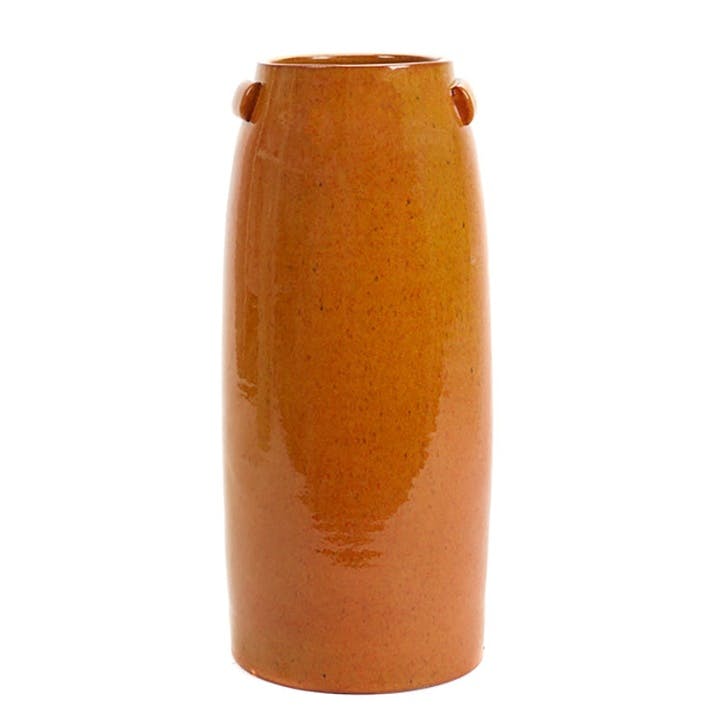 Tabor Vase H45cm, Orange