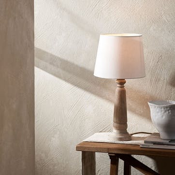 Elliot Table Lamp H31cm, Natural