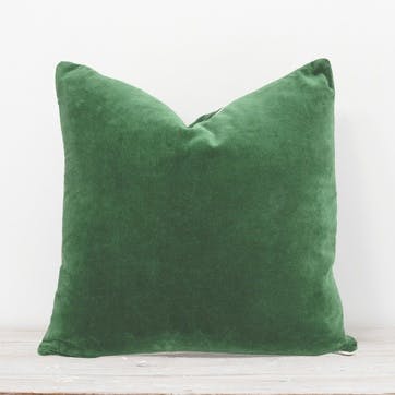 Unari Velvet Cushion 50 x 50cm, Parrot