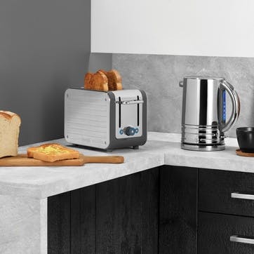 Architect Toaster, 2 Slot; Grey