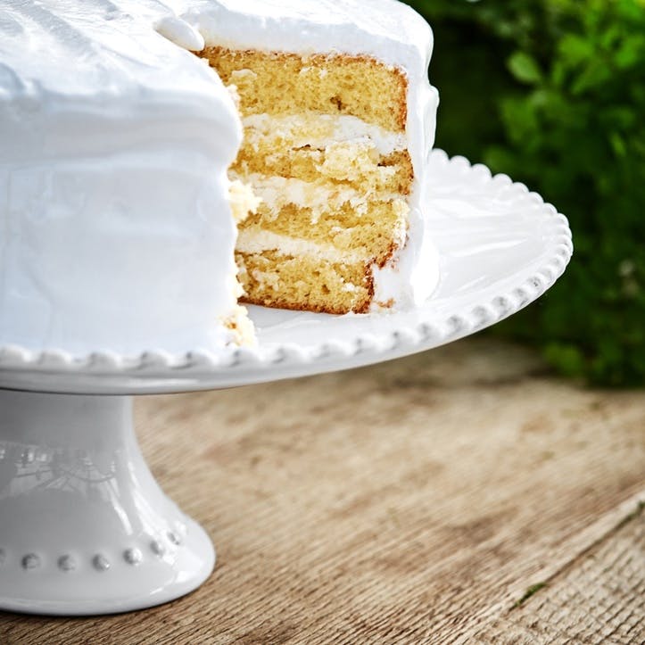 Pearl Cake Stand