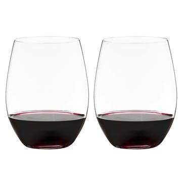 "O" Cabernet/Merlot, Set of 2