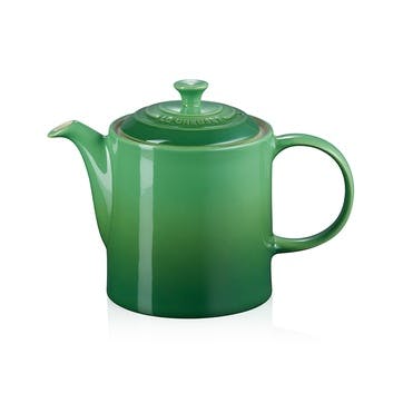 Stoneware Grand Teapot 1.3L, Bamboo Green