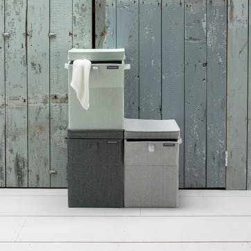 Stackable Laundry Box, 35 Litre, Grey